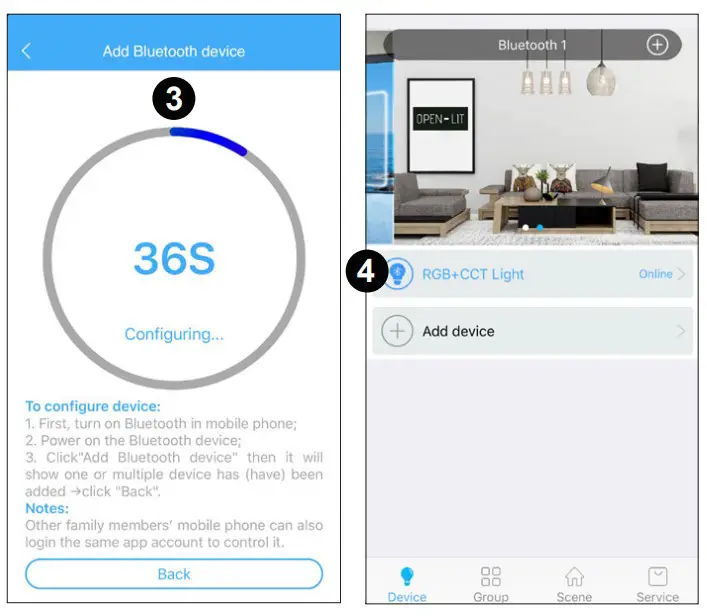 superbrightleds LF-BL-A3 Bluetooth Dimmer - app 4