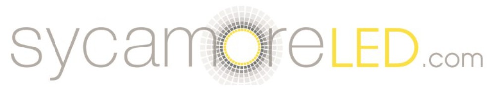 sycamoreLED com logo