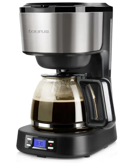 taurus CM1023NM Drip Coffee Maker with Permanent Filter 1.2 L 700 W