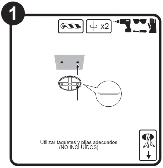 tecnolite-12YSNLED022MV-Steerable-Surface-Mounted-LED-Spot-Lamp-1