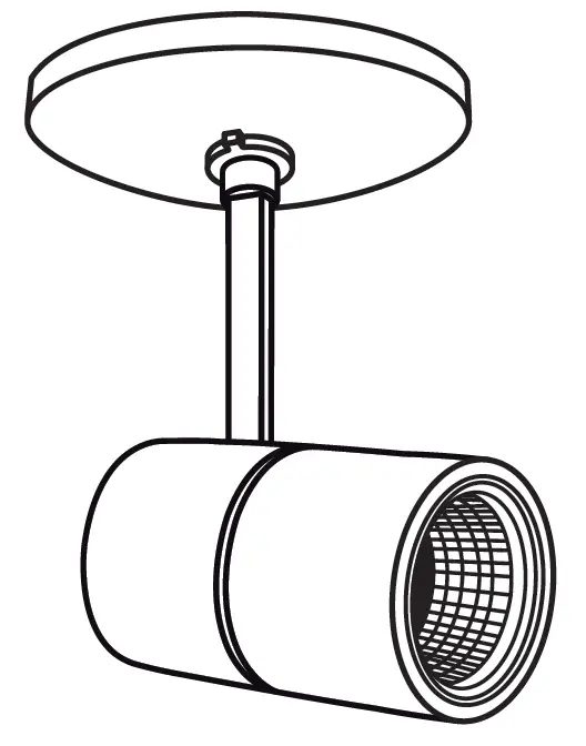 tecnolite-12YSNLED022MV-Steerable-Surface-Mounted-LED-Spot-Lamp