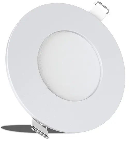tecnolite 16YDLED015MVCCB 12 W LED Downlight Lamp with 4 W Recessed Night Light Ring