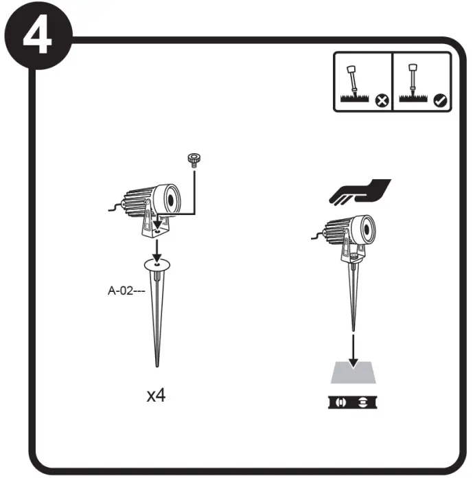 tecnolite 1SOLLED28DC LED Series Solar Light Stake - figer4
