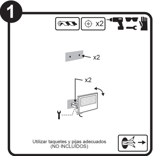 tecnolite 50LQLEDY65MVN 50W LED Outdoor Light-FIG3