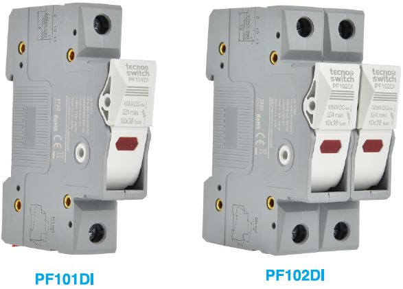 tecnoswitch-PF101DI-Fuse-Holder-for-Photovoltaic-System-fig-2