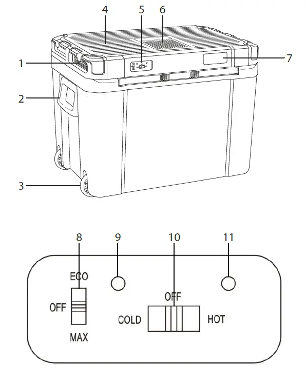 teesa-TSA5006-1-Car-Cooler-FIG-1