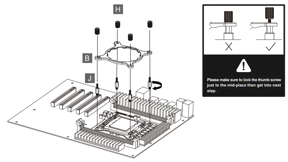 tehnotEka COUGAR Poseidon Elite ARGB 360 Black Water Cooling Fan - PREPARATION 1