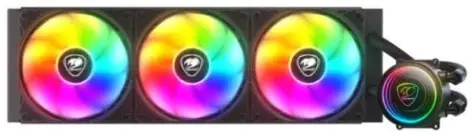 tehnotEka COUGAR Poseidon Elite ARGB 360 Black Water Cooling Fan