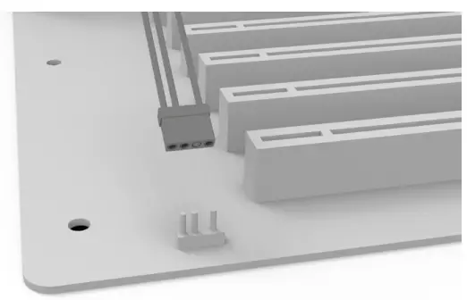 tehnoteka BL079 Triple Pack Light Wings ARGB LED Cooling Fan - installation