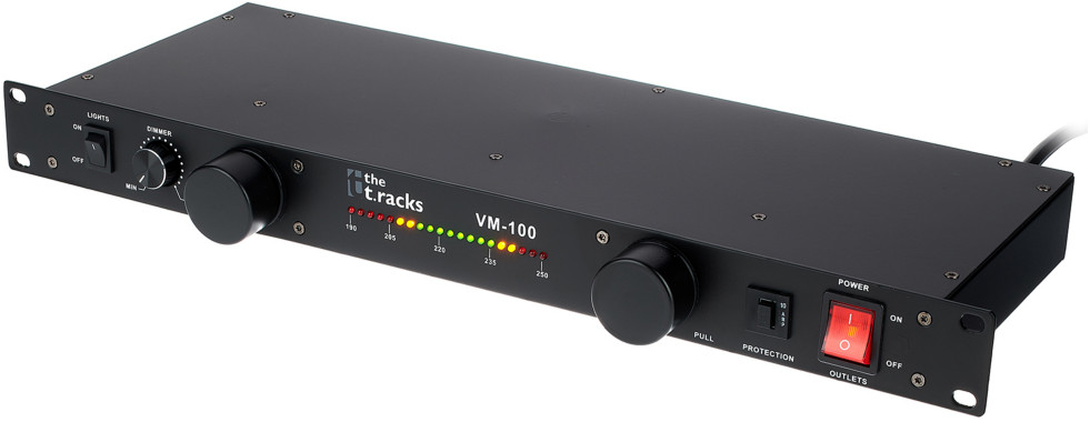 the t racks VM 100 Voltage Meter