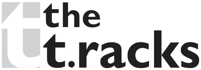 the t racks logo