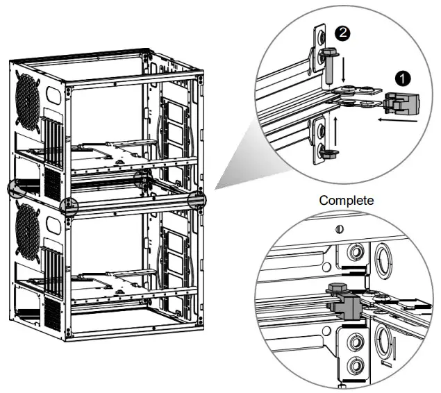 thermaltake CA-1D5-00S1WN-00 Core V21 SPCC Micro ATX Cube Computer Chassis - Stacking