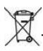 timberk T-VCH-65 Vertical Vacuum Cleaner Instruction Manual - Battery Disposal icon