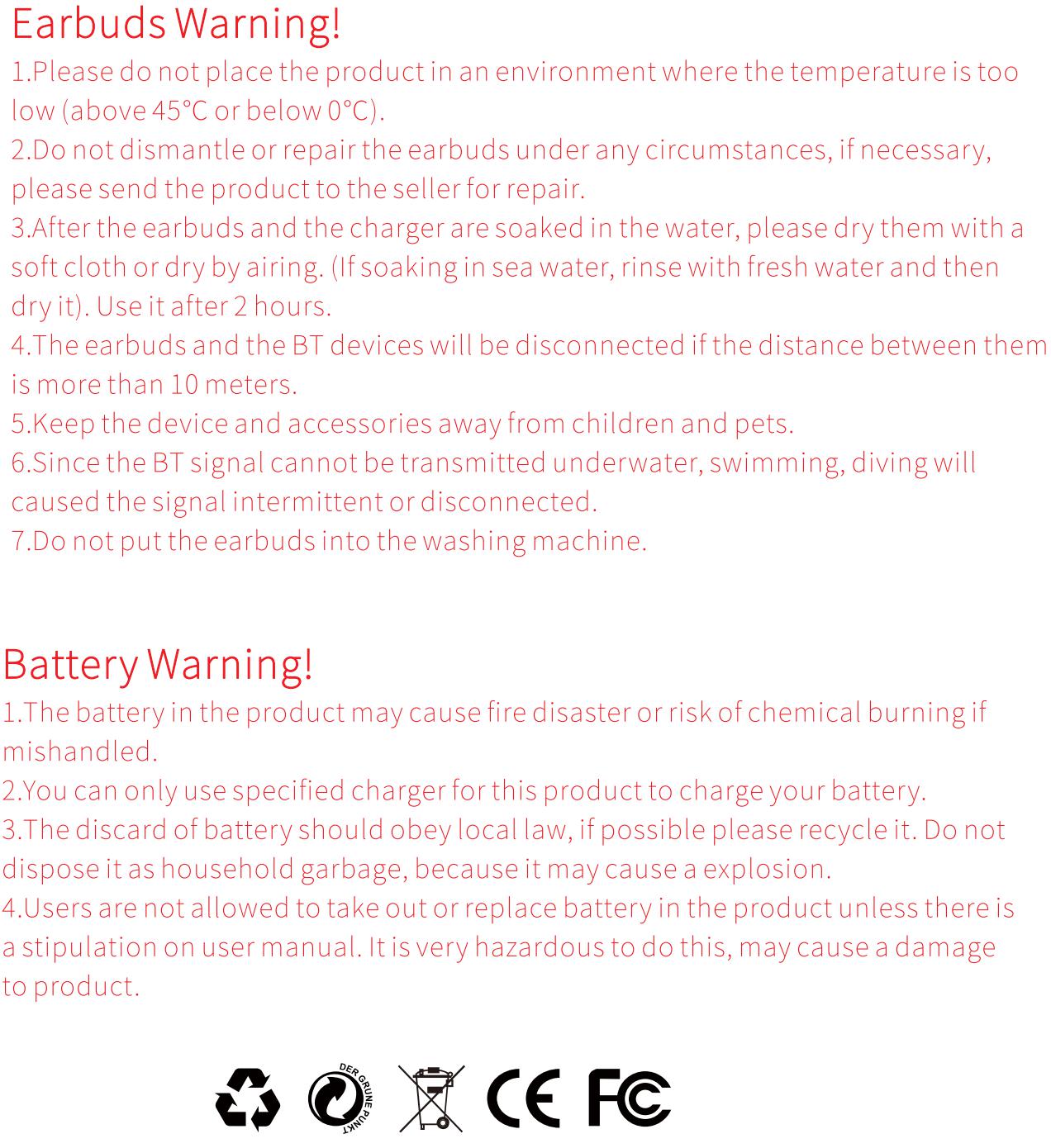 tozo-t10-tws-wireless-earbuds-pairing-guide- Earbuds Warning!