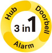 tp-link Tapo H100 Tapo Smart IoT Hub with Chime - Symbol 1