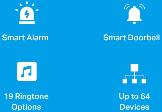tp-link Tapo H100 Tapo Smart IoT Hub with Chime - Symbol 2