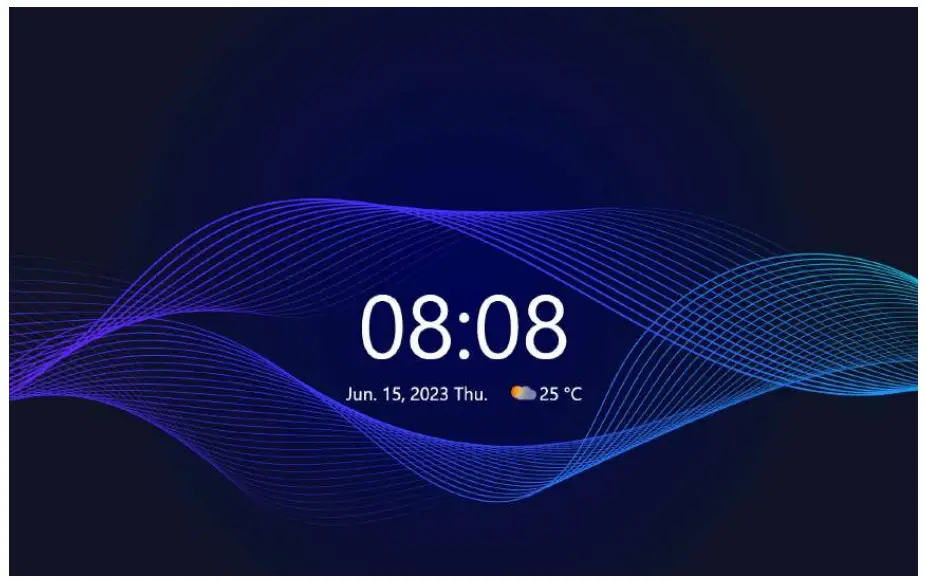 tuya S9E Smart Home Devices Control Panel - feager1