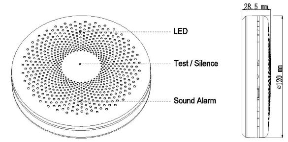 tuya-SMC001-Smart-WiFi-Smoke-CO-Sensor- (1)