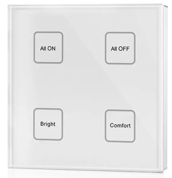 tuya-TS4-WZS-Zigbee-3-0-Wall-Mounted-Touch-Panel-PRODUCT
