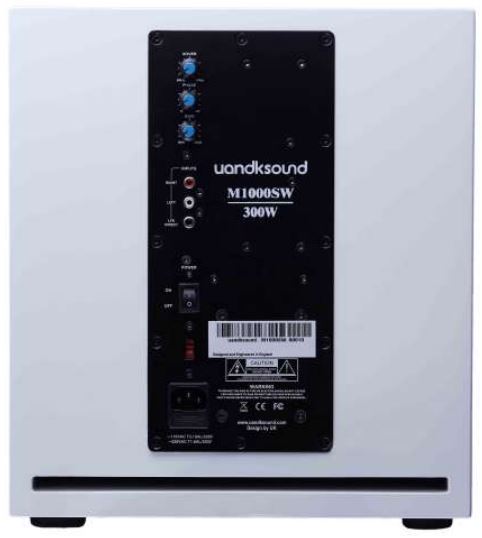 uandksound M5 HOME SERIES Active Subwoofer Owner's Manual - OTHER SETTINGS