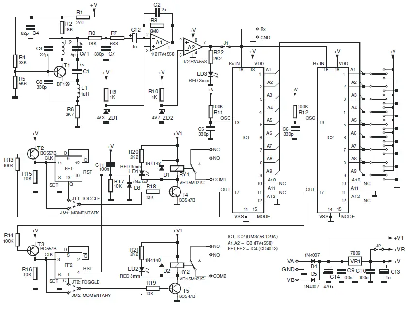 velleman-K6727-Two-Channel-Codelock-Receiver-fig-24