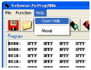 velleman K8076 PIC Programmer Board-FIG24