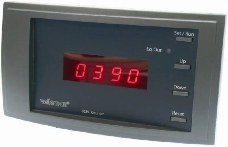 velleman MODULES VM107 Display Up Down Counter Plus Subtraction Hours Min Sec Clock