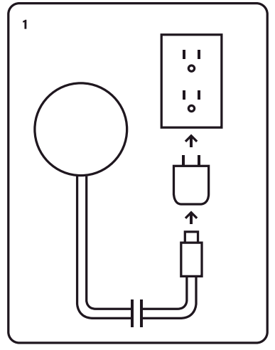 verizon Magnetic Charging Pad with Fast Charge - Figure 1