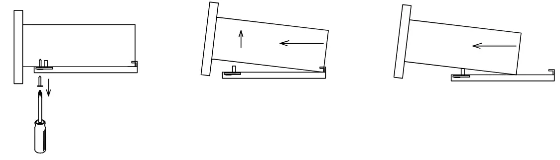 M1.Disassembling / Assembling Sofe Metal Drawer