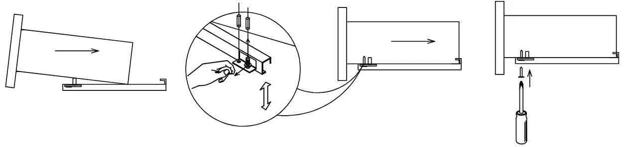 M1.Disassembling / Assembling Sofe Metal Drawer