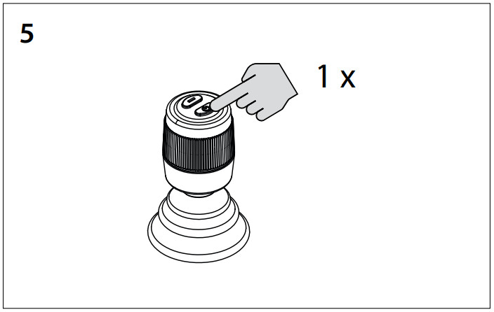 vetus CANVXCJP Joystick Control Interface - firm the setting
