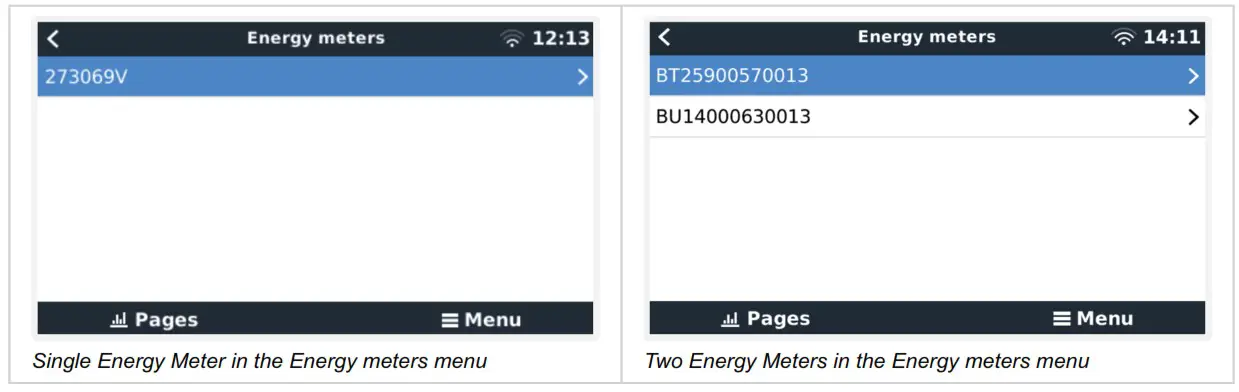 victron energy ET340 Three Phase Energy Meter - Installation and configuration 5
