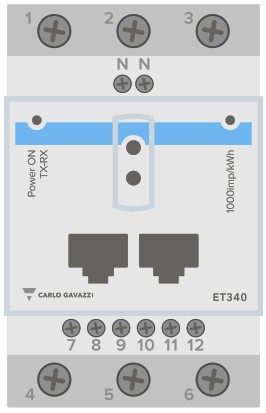 victron energy ET340 Three Phase Energy Meter - cover