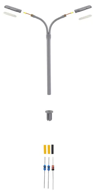 viessmann-TT-6923-Whip-Type-Lamp-Post-Double-Assembly-Kit-PRODUCT