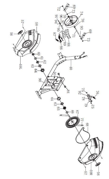 virtufit-CTR-1.0-Elliptical-Cross-Trainer-with-Tablet-Holder-FIG-11