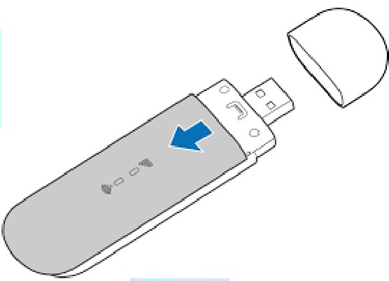 vodafone K5161Z 4G USB Dongle - cover