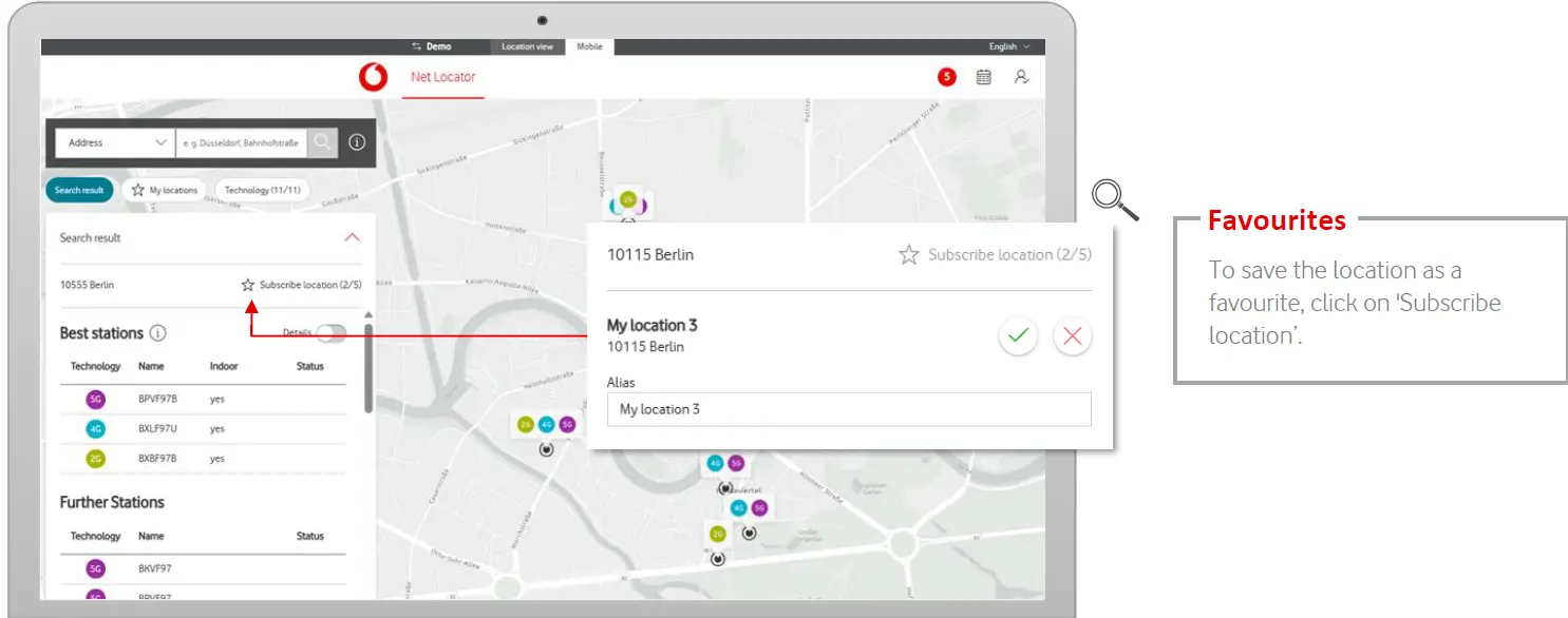 vodafone Net Locator Application 08
