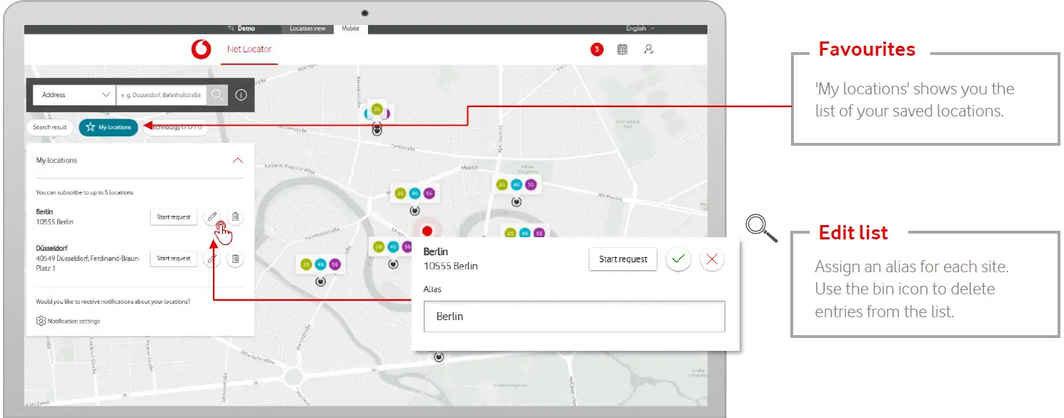 vodafone Net Locator Application 09