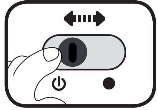 vtech 222 Skate Along Kitty - On Off Switch