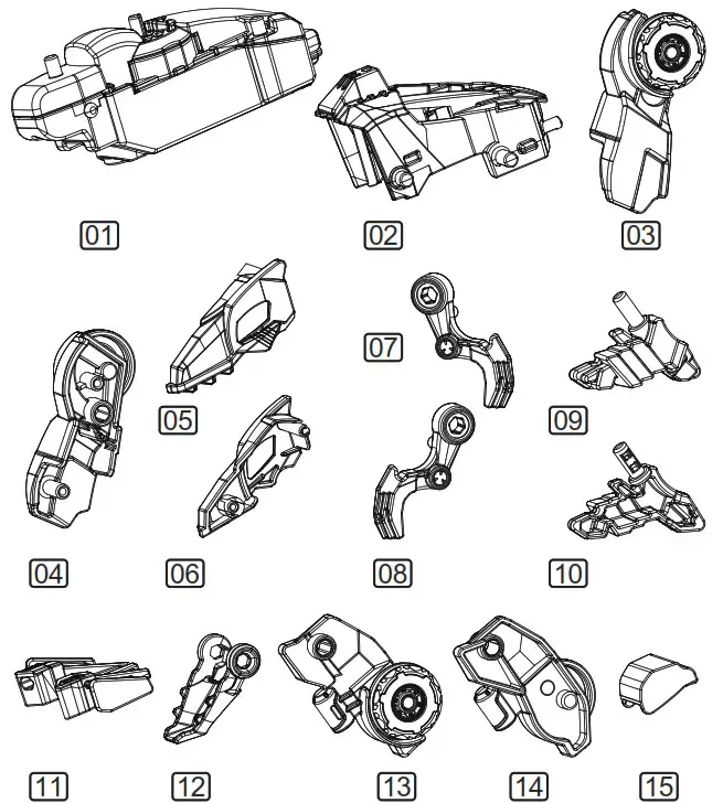 vtech Velociraptor Switch and Go Jet - ASSEMBLY INSTRUCTIONS 2