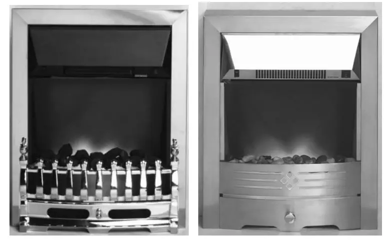 warmlite NDY-19CRI-E Chester Fireplace Suite