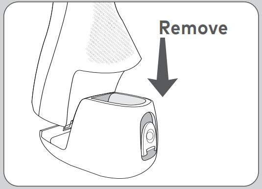 waterpik WP 580 Series Water Flosse - Cleaning