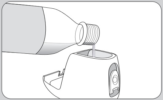 waterpik WP 580 Series Water Flosse - Mouthwash