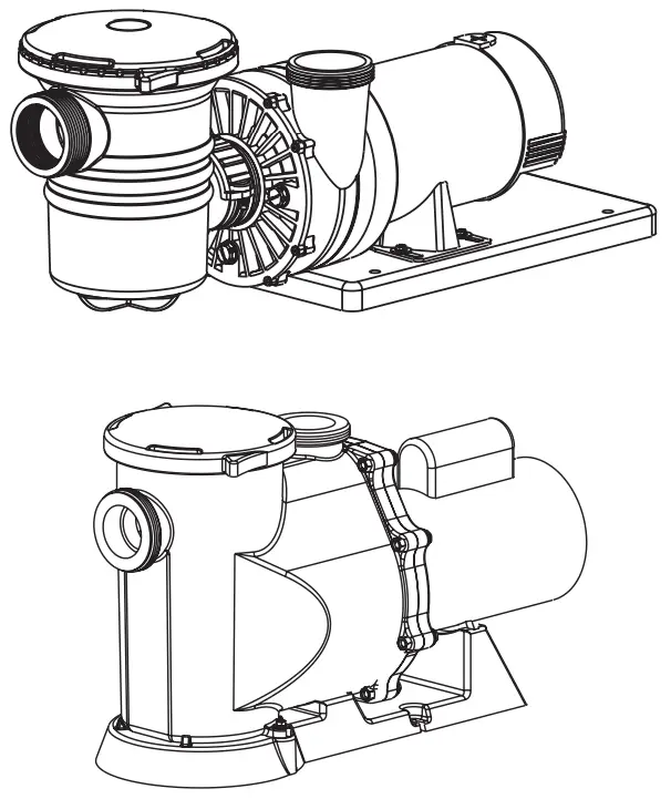 waterway 570 0325 Cartridge Filter System - PUMP