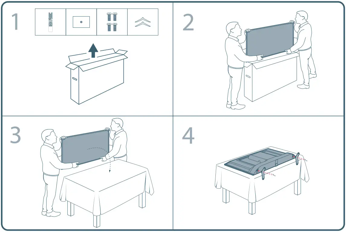 xiaomi 40273 LED TV - Figure