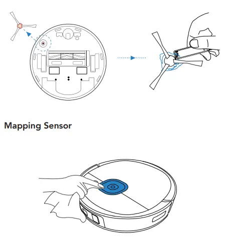 yeedi-CH1822-Robot-Vacuum-Cleaner-with-Mop-28