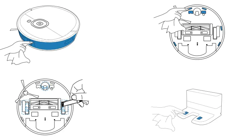 yeedi-CH1822-Robot-Vacuum-Cleaner-with-Mop-29