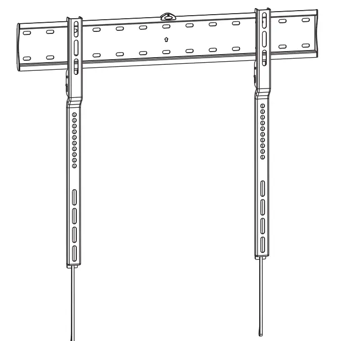 ynVISION DESIGN YN-OLEDTV Ultra Slim Design TV Wall Mount Bracket