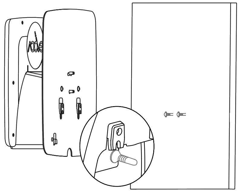 zapperbox A1 Indoor, Outdoor Antenna - screws