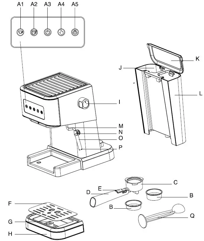 zelmer-ZCM6255-Espresso-Coffee-Machine-1